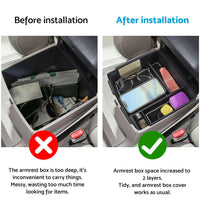 Centre Console Armrest Storage Box Tray Suitable For Kia Carnival 2021¡§C2023