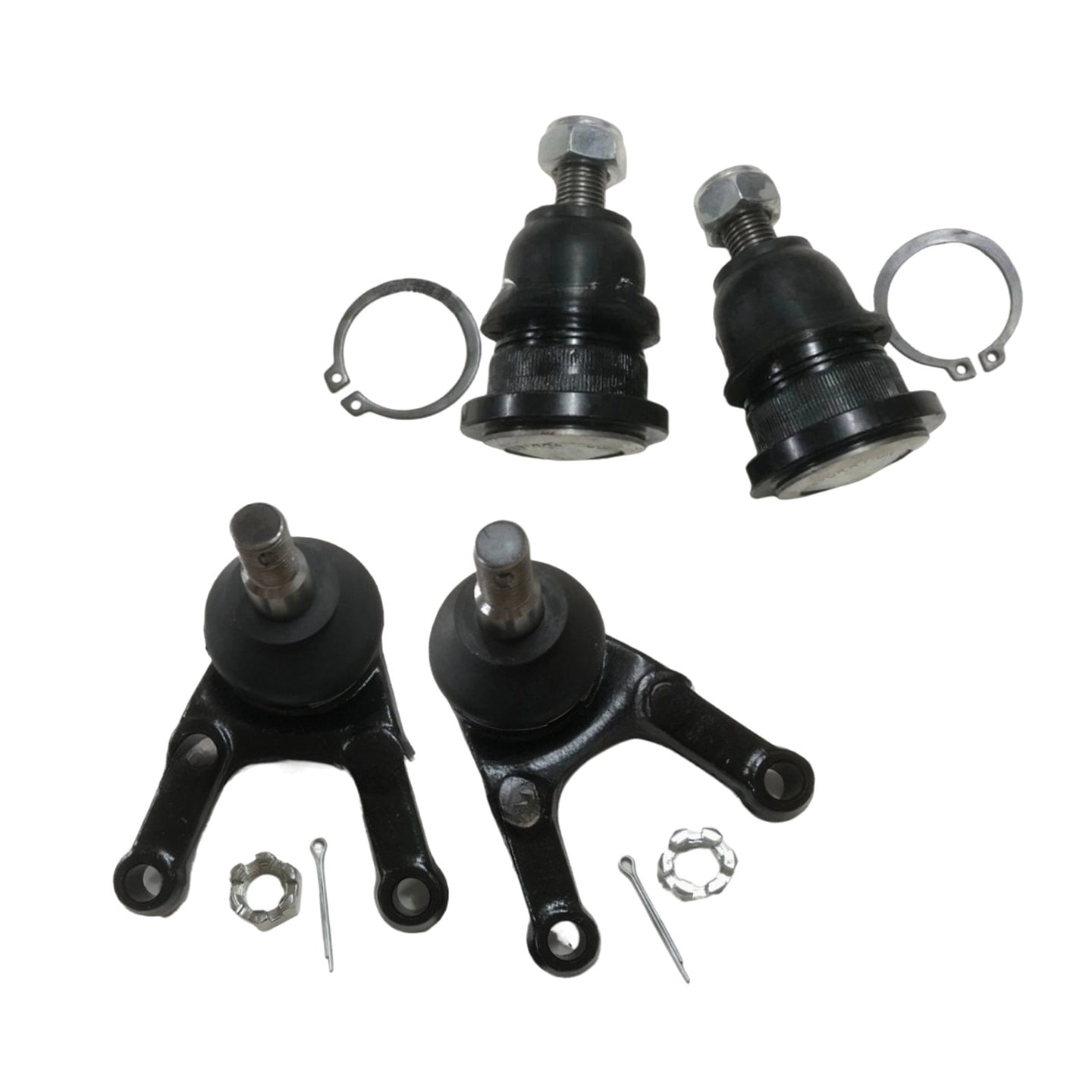 {{ 4X Ball Joints Lower+Upper Suitable for Mitsubishi Montero Pajero NA NB NC ND NE }} - Buy Car Parts Online at {{ Kaka Auto Parts }}.