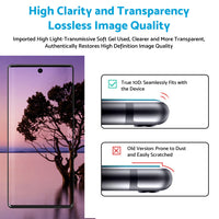 2x Clear Screen Protector Film Suitable For Google Pixel 7 Pro