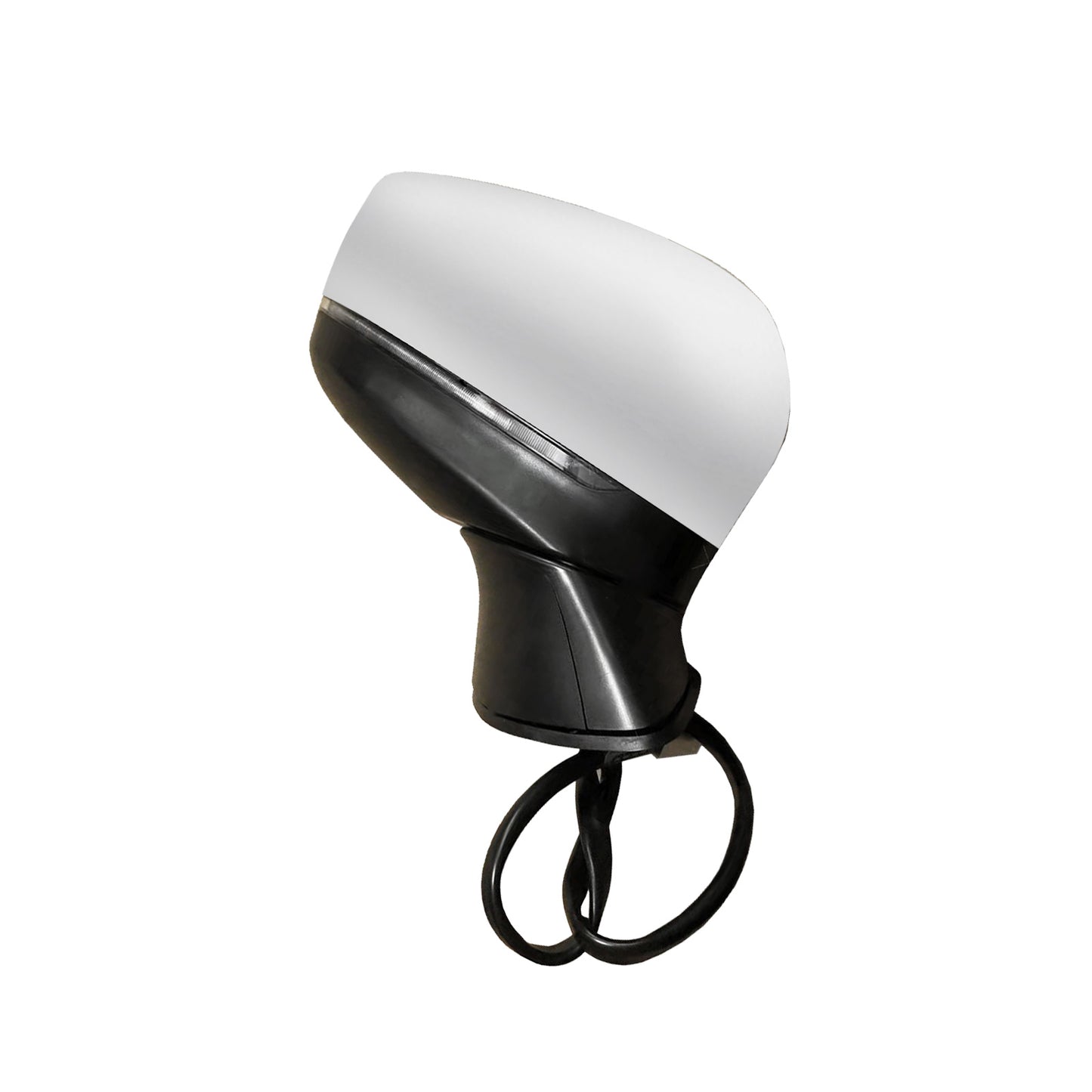 Door Mirror Silver Suitable For Mazda CX-5 2017 Onward With Blind Spot 9 Wires