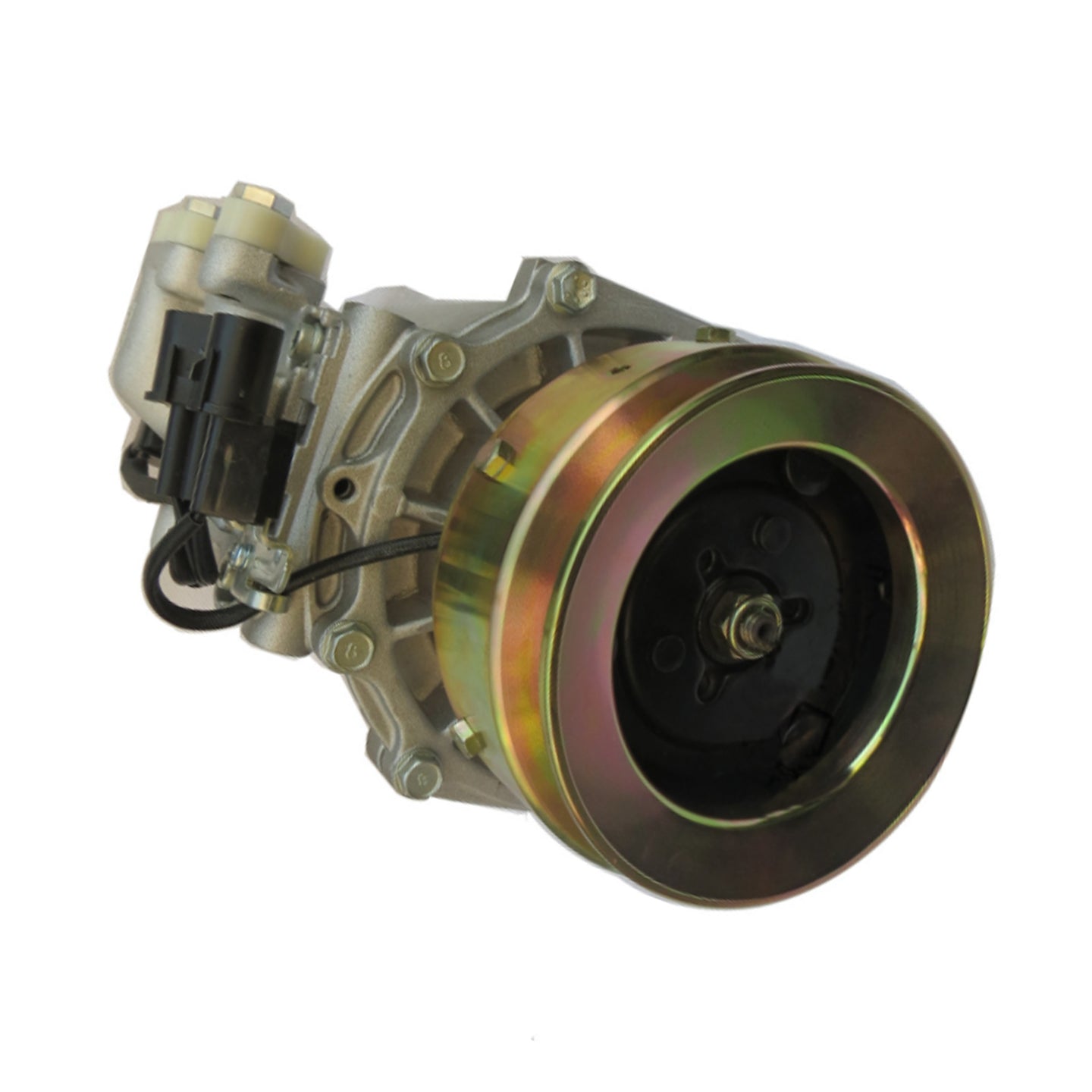 {{ Air Conditioning Compressor Suitable for Mitsubishi Triton MK 2.8L Diesel 4M40 }} - Buy Car Parts Online at {{ Kaka Auto Parts }}.