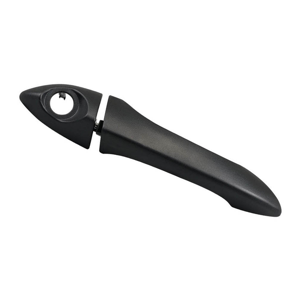 Pair Front Right & Left Outer Door Handles Dumb Black Suitable For BMW X5 E53 2000-2006