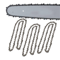 3x Chains 3/8LP .043 55DL & 16'' Guide Bar Kit Suitable For Stihl MS170¡§CMS181C