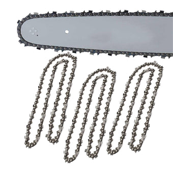 compare product 3x Chains 3/8LP .043 55DL & 16'' Guide Bar Kit Suitable For Stihl MS170¡§CMS181C