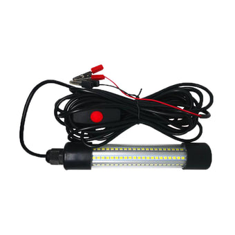 compare product 12V LED Underwater Fishing Light Stick Suitable For Squid, Fish & Prawn Lure Lighting