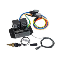 Radiator Fan Control Switch Digital Type 12V Cooling System 0445