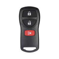 Remote Flip Car Key Suitable for Nissan X-Trail T30 2002-2007 433MHz Replacement