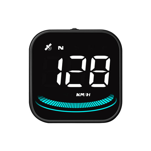 Digital Speedometer Universal GPS HUD Head-Up Display Suitable For Car With MPH & Overspeed Alarm