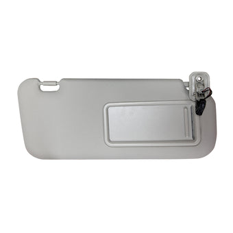 compare product BBM369-270C-75 Right Driver Side Sun Visor With Light Suitable for Mazda 3 10-13