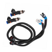 2x Fuel Injector Harness Set Suitable For Polaris Ranger XP 800 / Ranger Crew / RZR 800 2010-2017 OEM 1204318 1204319 0280158197