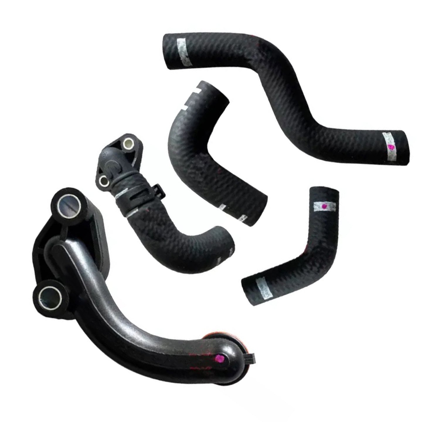 {{ Turbo Coolant Hose Kit Suitable For Jeep Grand Cherokee Limited Laredo WK 3.0 }} - Buy Car Parts Online at {{ Kaka Auto Parts }}.