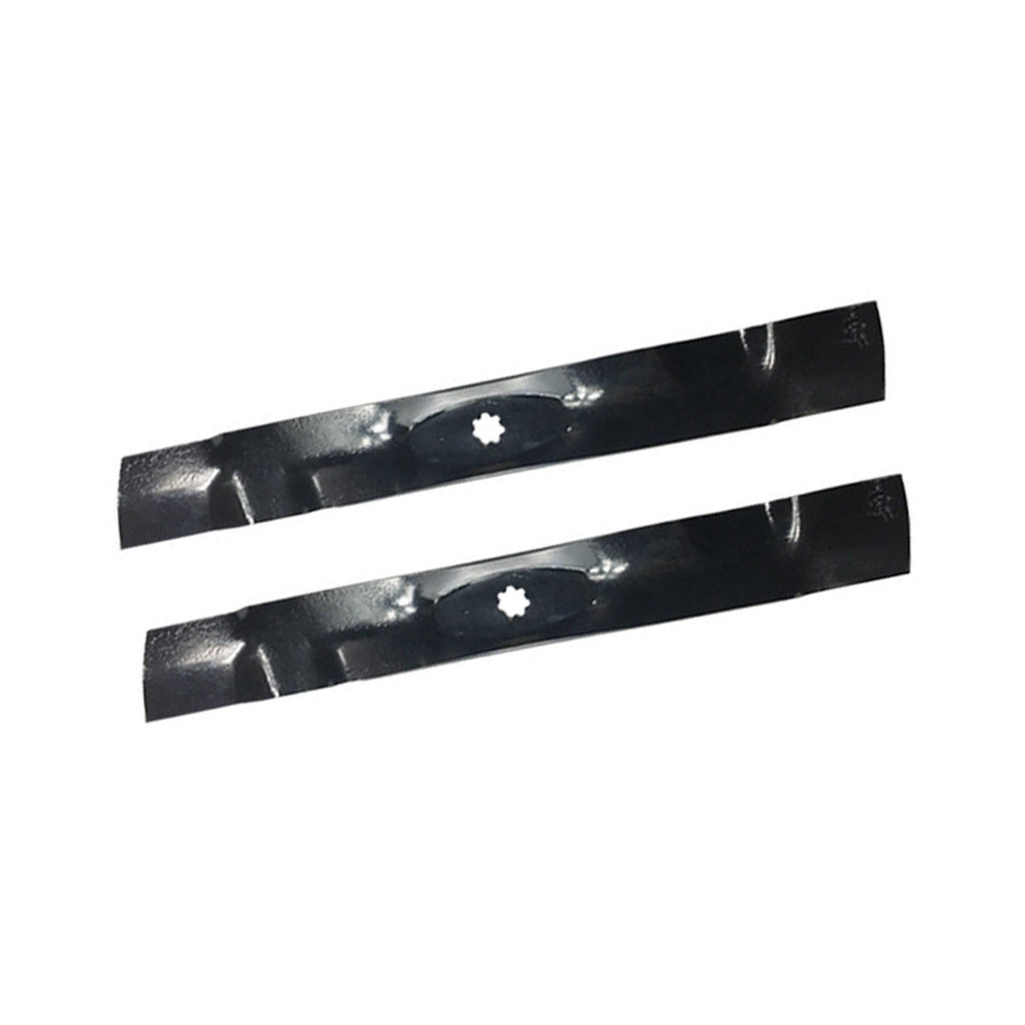 AM141033 GX22151 2x 42 inch  Mulching Blades Suitable for John Deere LA115 LA120 D100