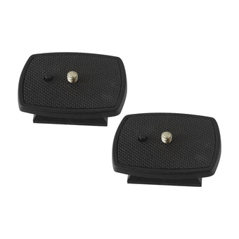 compare product 2x Tripod Quick Release Plate Screw Adapter Mount Head Suitable For DSLR & SLR