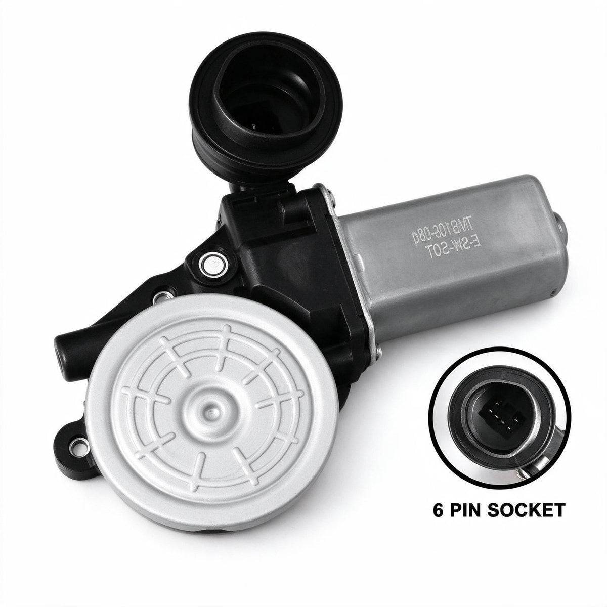 Door Window Motor 6 Pin RHR Suitable for Toyota Prius 2004-2009 TPB2566NER - ZT2