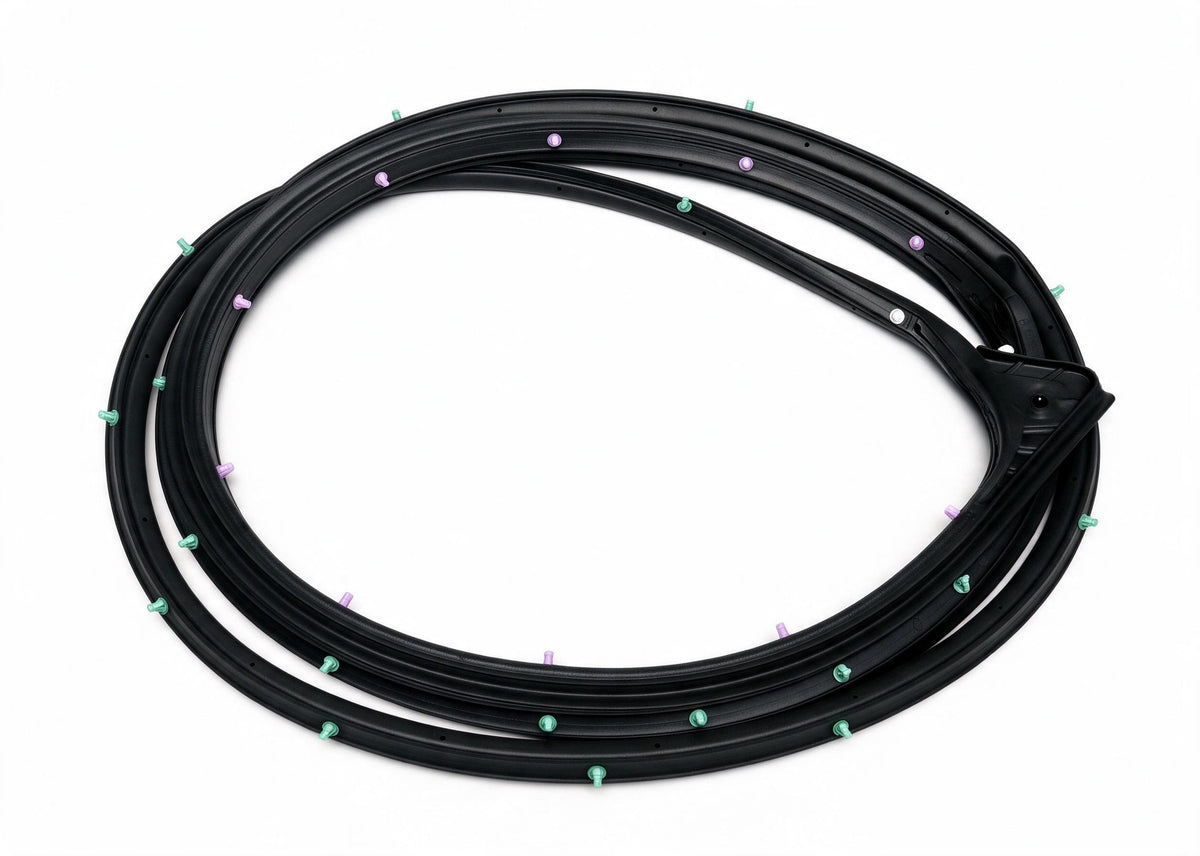 Door Seal Weatherstrip Suitable for Mitsubishi Outlander Sport RVR ASX 2013-2021 - ZT2