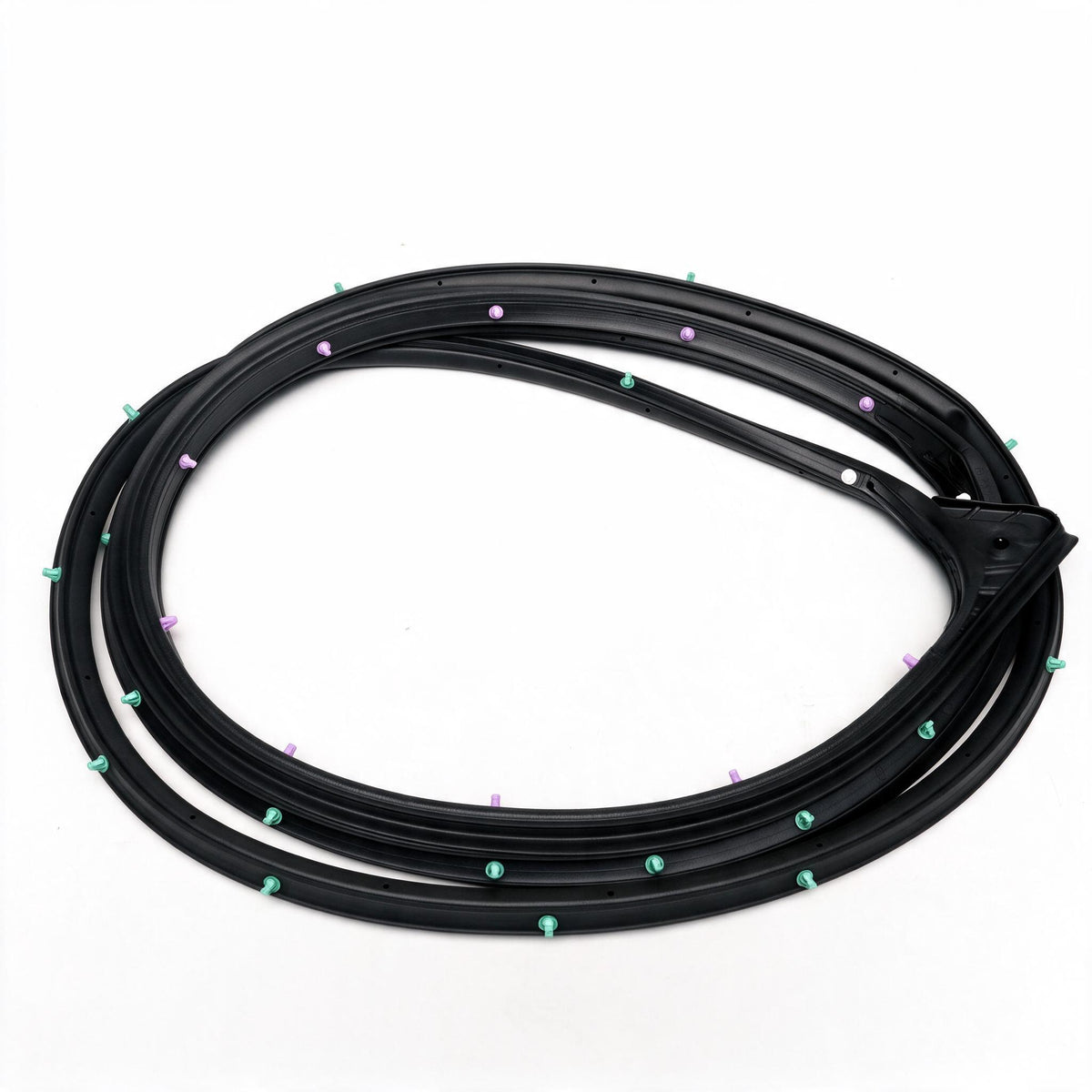 Door Seal Weatherstrip 5725A029 Suitable for Mitsubishi Outlander Lancer RVR - ZT2