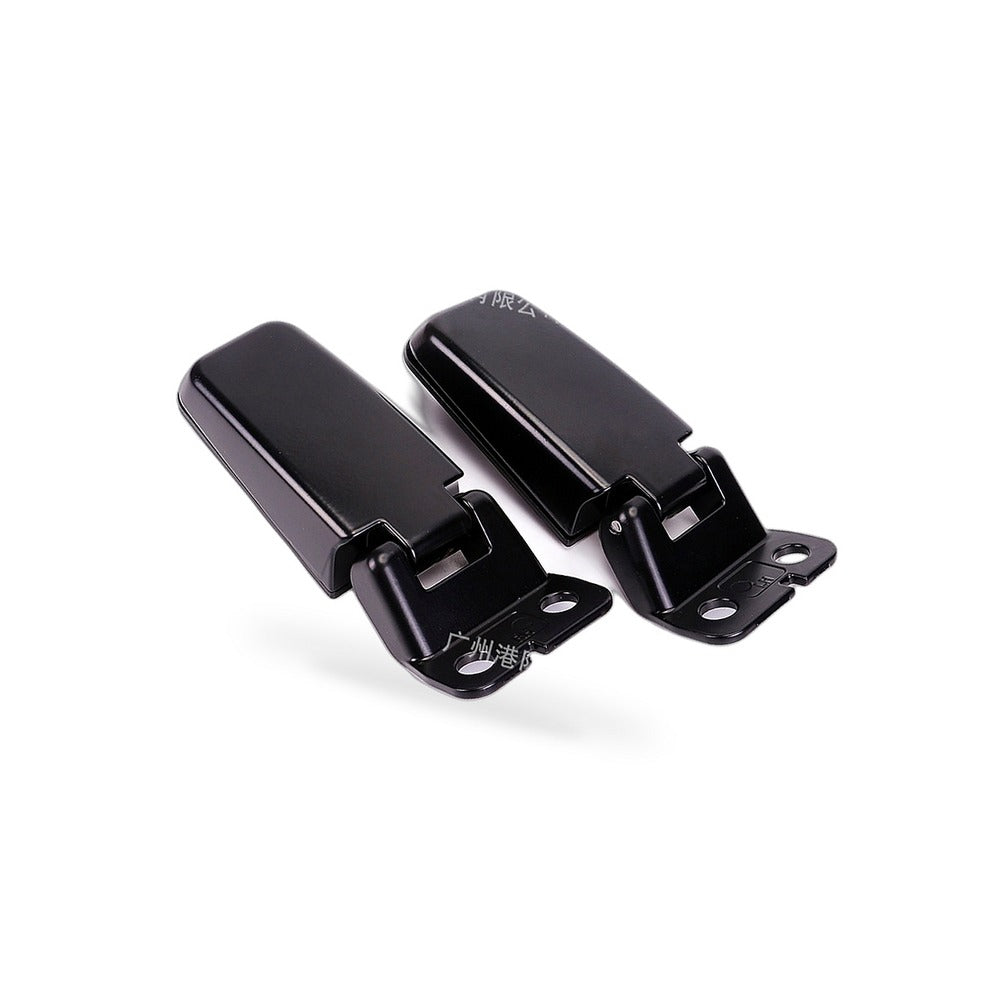 Pair Rear Window Glass Hinge Suitable for Nissan Armada Titan Infiniti QX56 - BD3