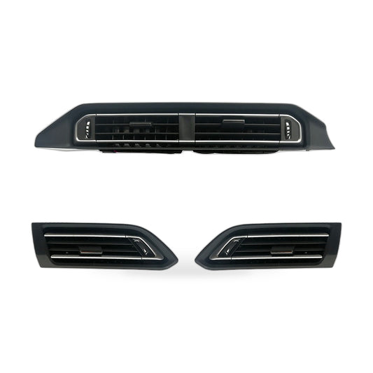 Dashboard Air Vent Right Side Outlet Suitable for Peugeot 308 308S 408 14-22 - ZT2