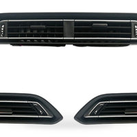 Front Dashboard Air Conditioning Vent Suitable for Peugeot 308 308S 408 Center - XQ1