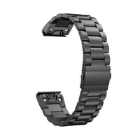 Stainless Steel Strap Quick Fit Watch Band Suitable For Garmin Fenix 5 6 22mm