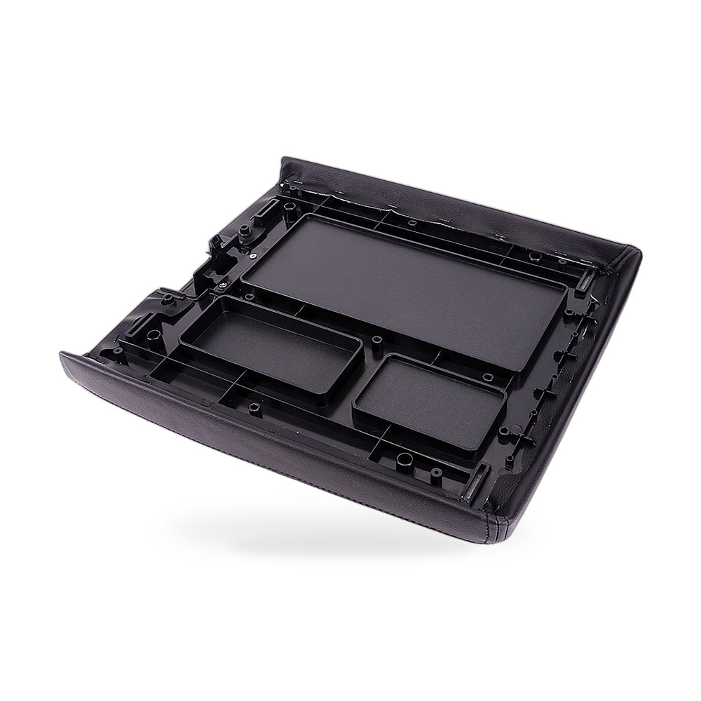 Center Console Armrest Lid with Flip Lock Suitable for Chevy Silverado GMC - ZT2