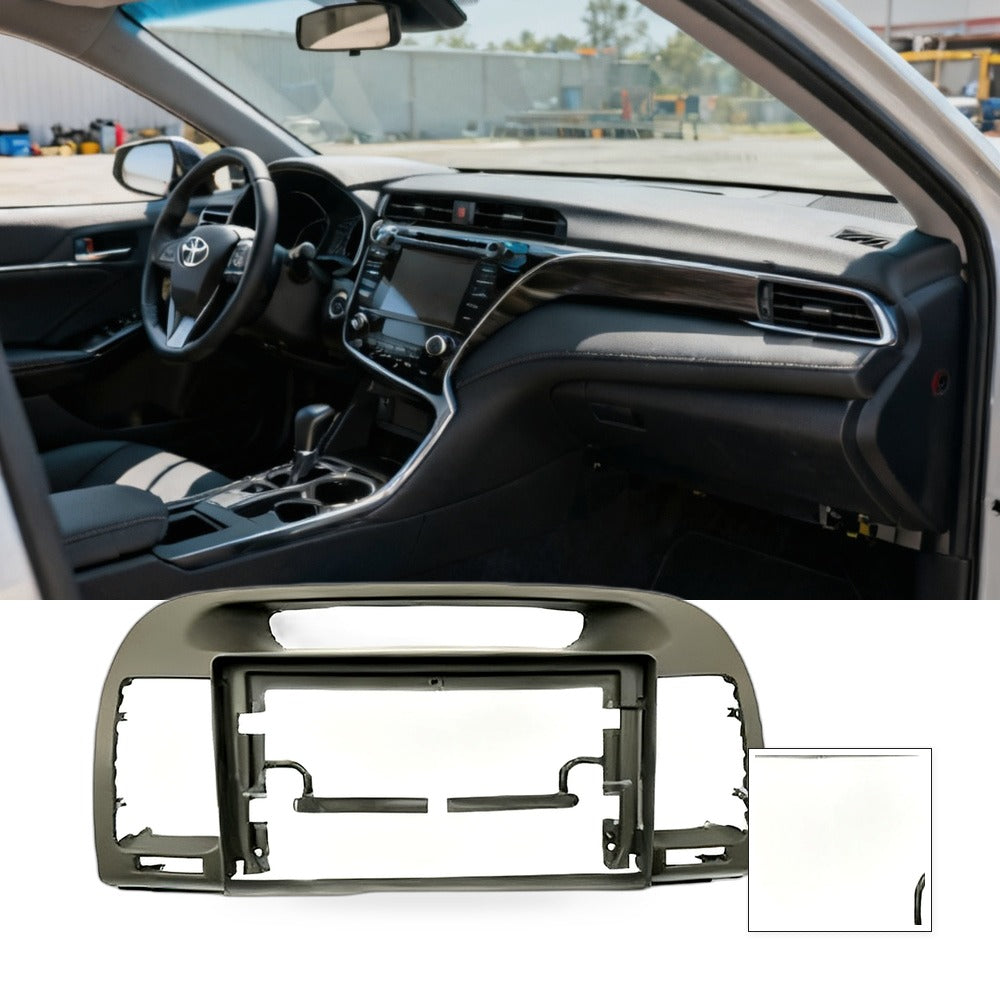Center Console Navigation Panel Frame Suitable for Toyota Camry 2000-2003 0026