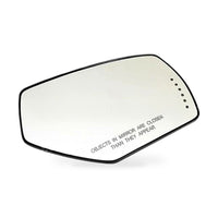 Side Mirror Glass Suitable for BMW X3 X5 Z4 2006-2007 LED Lens Right Passenger - ZT2