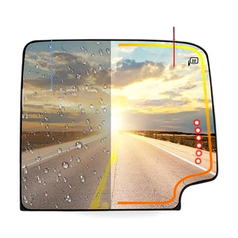 compare product Side Mirror Glass with LED Suitable for Chevy Silverado GMC Sierra 2014-2017