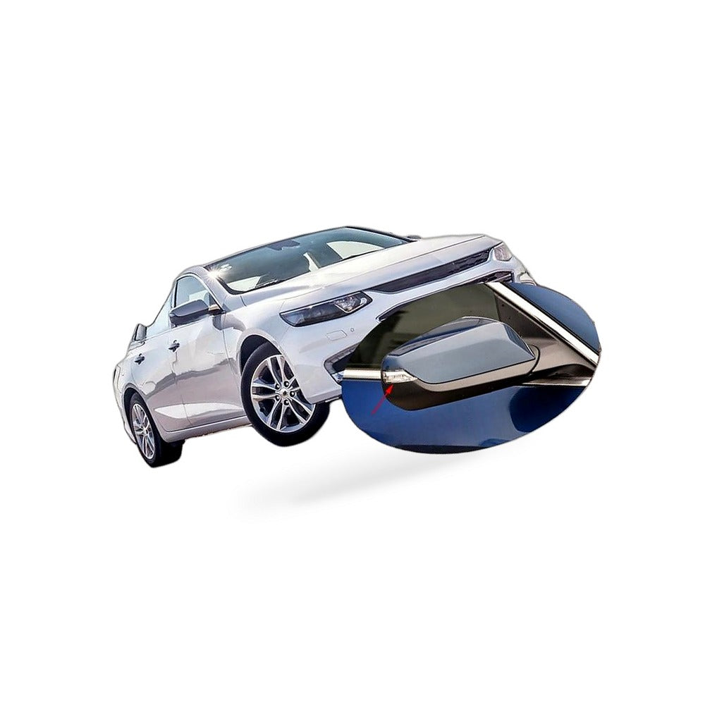 Side Mirror Turn Signal Light Suitable for Chevy Malibu XL 2016-2022 Right - BD2