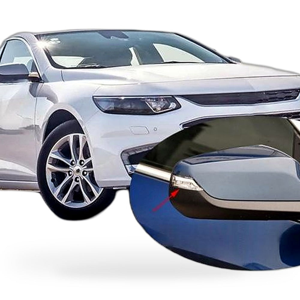 Side Mirror Turn Signal Light Suitable for Chevy Malibu XL 2016-2022 Right - XQ1