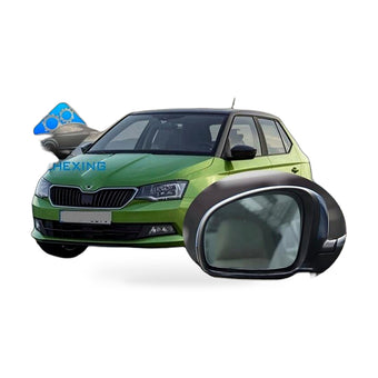 compare product Left Mirror Glass Suitable for Skoda Fabia 2008-2014 5J0 857 521
