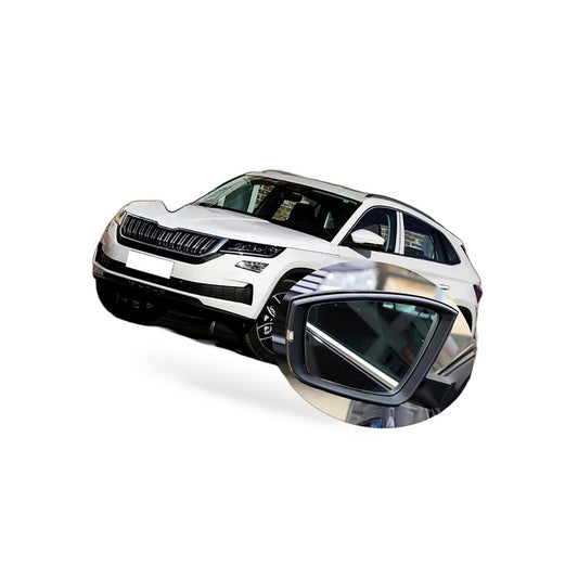 Right Mirror Glass Heated Suitable for Skoda Kodiaq Karoq 2017-2024 57D857521A