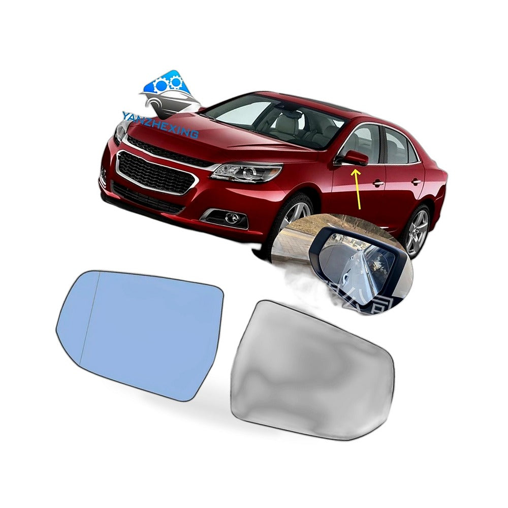 Left Side Driver Mirror Glass Suitable for Chevrolet Malibu 2.4L 12-18 22880001 - BD1