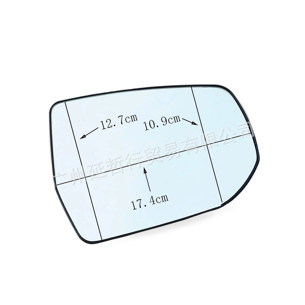Left Side Driver Mirror Glass Suitable for Chevrolet Malibu 2.4L 12-18 22880001 - BD4