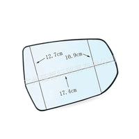 Left Side Driver Mirror Glass Suitable for Chevrolet Malibu 2.4L 12-18 22880001 - BD4