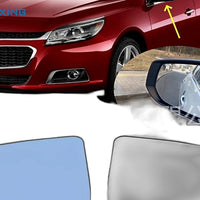 Left Side Driver Mirror Glass Suitable for Chevrolet Malibu 2.4L 12-18 22880001 - XQ1
