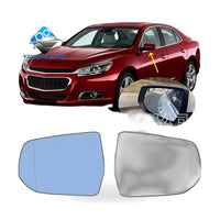 Left Side Driver Mirror Glass Suitable for Chevrolet Malibu 2.4L 12-18 22880001 - ZT2