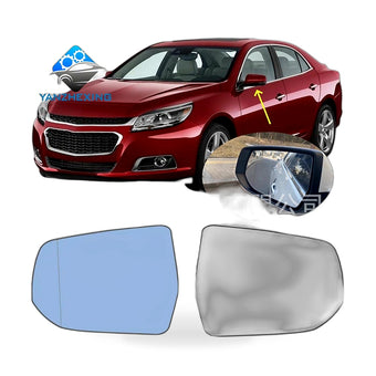 compare product Left Side Driver Mirror Glass Suitable for Chevrolet Malibu 2.4L 12-18 22880001