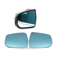 Side Mirror Glass Suitable for Chevrolet Malibu XL 16-21 Left Blue 84077273 - ZT2