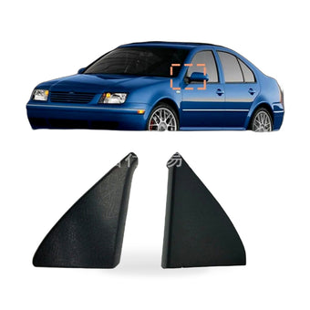 compare product Front Door Mirror Triangle Trim Panel Suitable for Volkswagen Golf GTI Jetta GLI