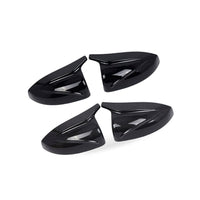 Car Side Mirror Cover Suitable for Audi A3 S3 2014-2020 Rearview Mirror Shell - BD4