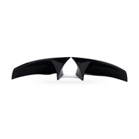 Gloss Black Horn Style Rearview Mirror Cover Suitable for Audi A3 2014-2020 S3 - ZT3