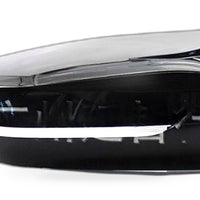 Gloss Black Water Transfer Bullhorn Side Mirror Cover Shell Suitable for BMW G20 - XQ1