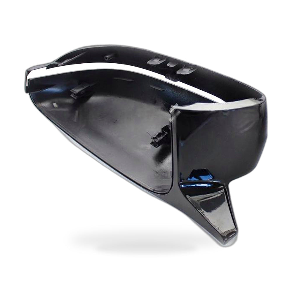 Gloss Black Water Transfer Bullhorn Side Mirror Cover Shell Suitable for BMW G20 - ZT3