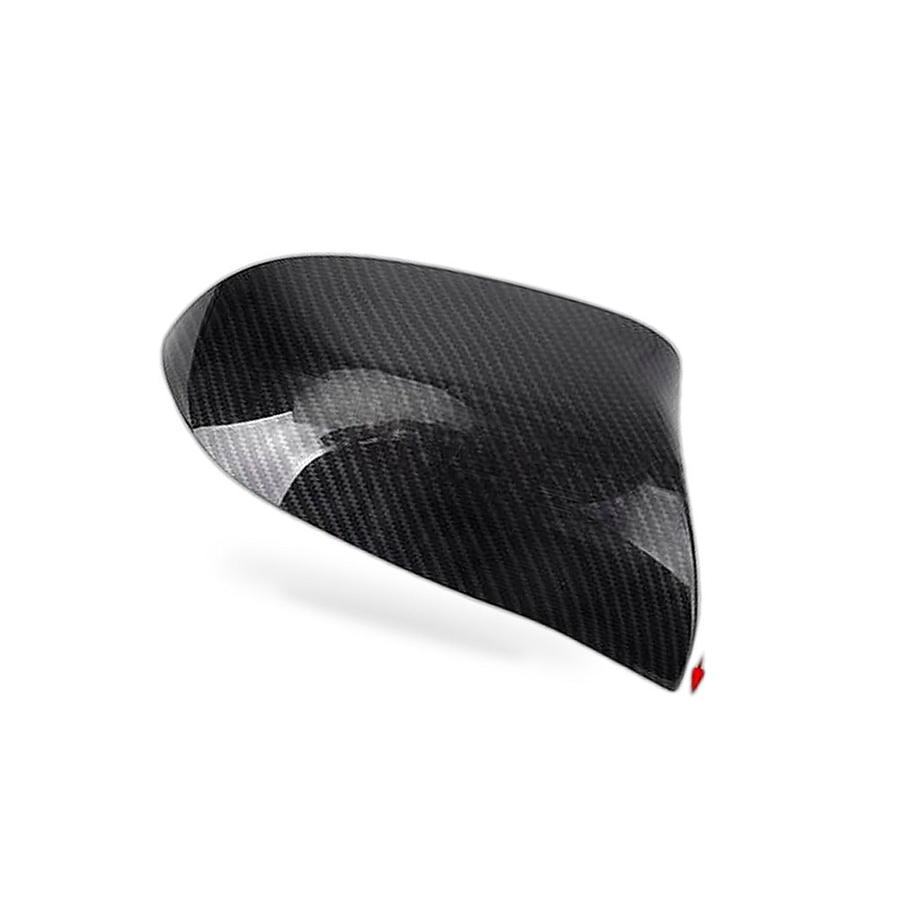 Rearview Mirror Cover Suitable for BMW X5 F15 2013-2018 Gloss Black Carbon - BD1