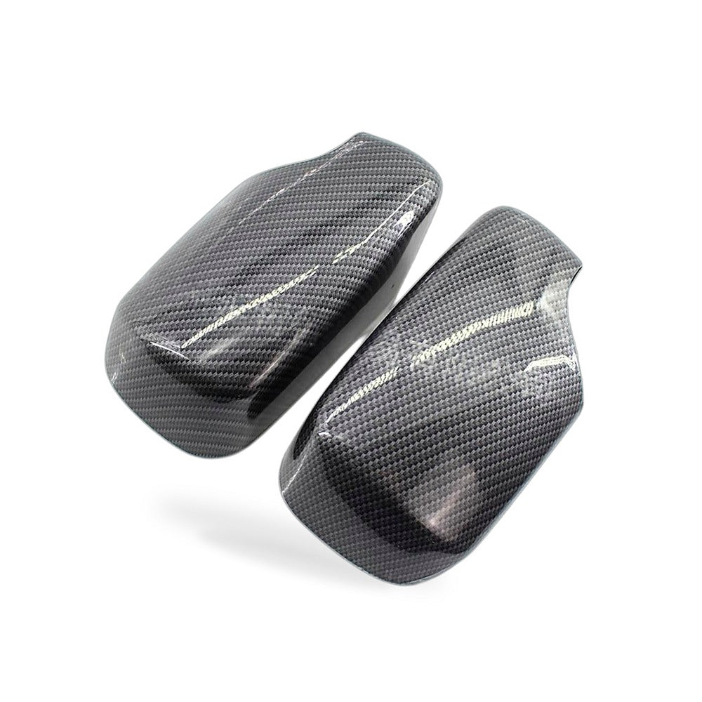 Carbon Fiber Rearview Mirror Cover Suitable for BMW 3 Series E46 5 Series E39 - BD3