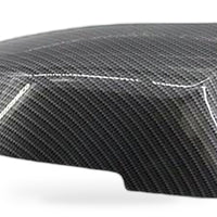 Carbon Fiber Mirror Cover Suitable for BMW X1 E84 F20 F21 F22 F30 F32 F36 - XQ1