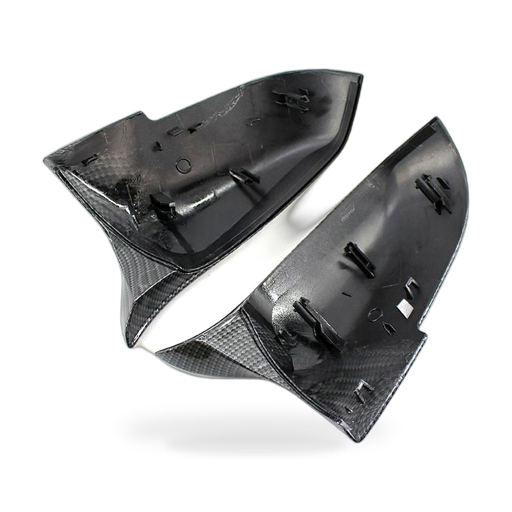 Carbon Fiber Mirror Cover Suitable for BMW X1 E84 F20 F21 F22 F30 F32 F36 - ZT3