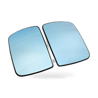 Blue Side Mirror Glass Suitable for BMW X5 E53 1999-2006 Right Passenger Side - ZT3