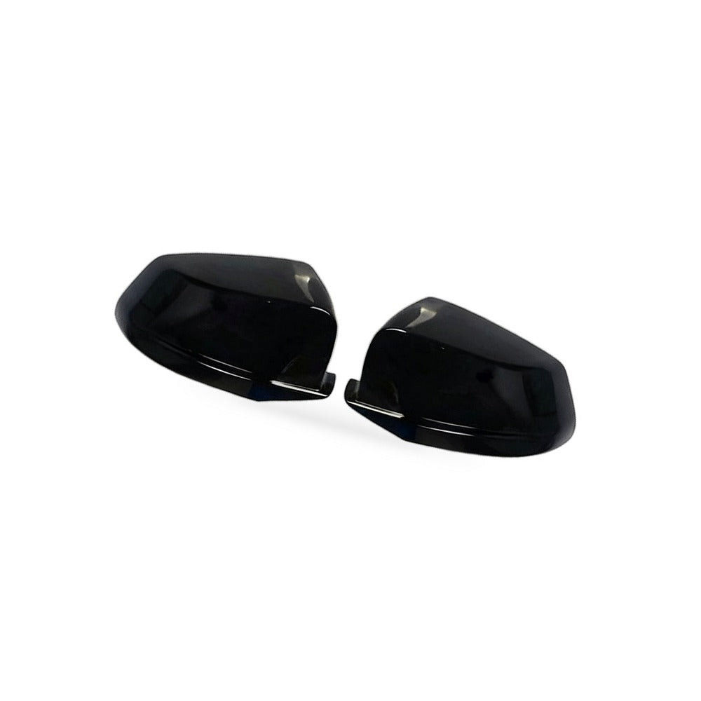 Side Mirror Cover Suitable for BMW 5 Series F10 F18 11-13 Gloss Black - BD1